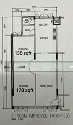 Blk 804 King George's Avenue (Kallang/Whampoa), HDB 3 Rooms #603772361